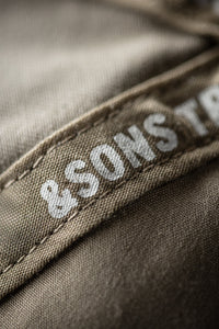 Director's Cap Khaki