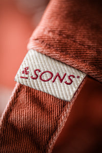 Pennant Cap Washed Red