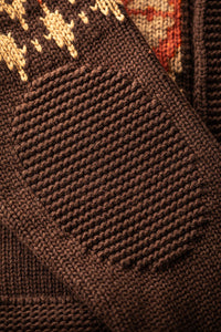 Larsen Cardigan Brown