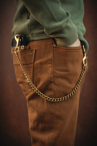 Metal Chain Brass