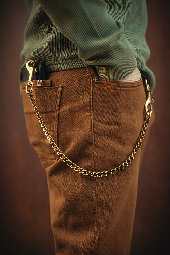 Metal Chain Brass