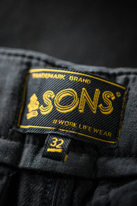Easy Chino Faded Black