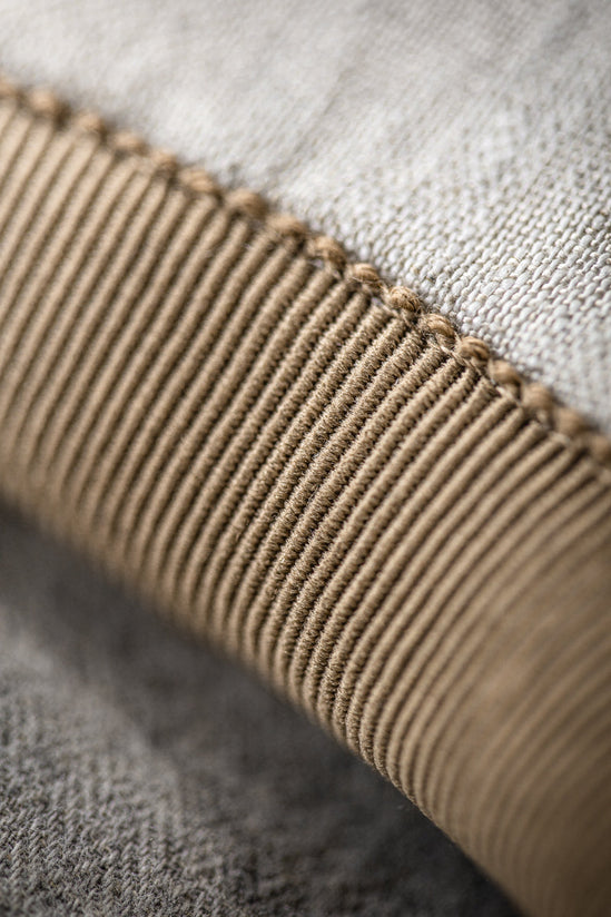 McQueen Linen Baker Boy Hat Natural