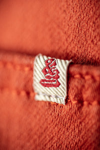 Red Bolt Chore Jacket