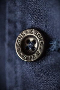 &SONS Hemingway Suit Jacket Midnight Blue