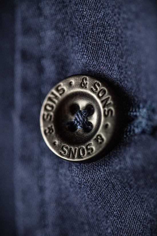 &SONS Hemingway Suit Jacket Midnight Blue