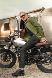 Brandon Denim Jean Charcoal