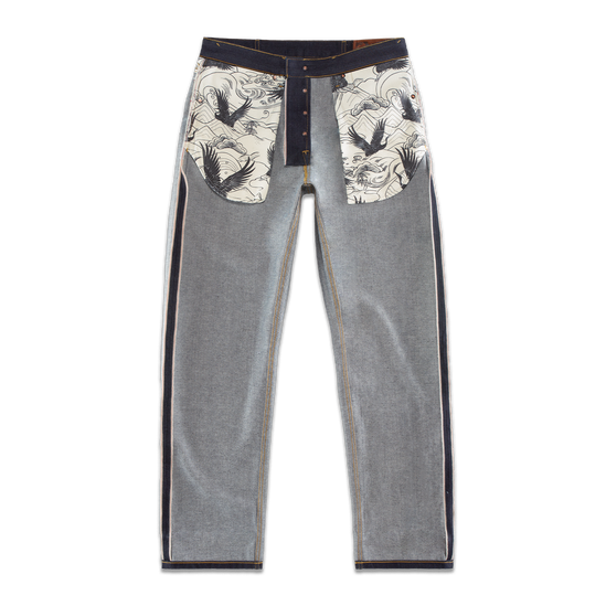 Decade Jean Indigo