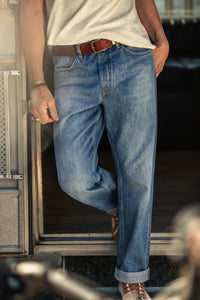 Jenson Straight Fit Jean Vintage Wash