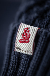 Lomond Knitted Jumper Navy