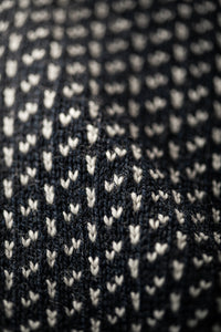 Bergen Nordic Knit Navy-Cream