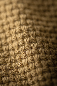 Dempsey Knitted Polo Tan
