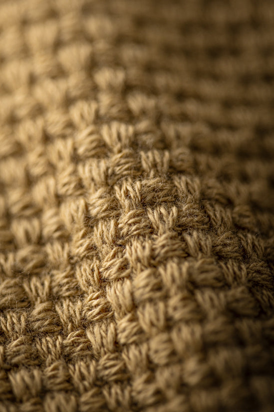 Dempsey Knitted Polo Tan