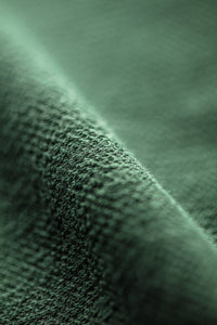 Gallo Knitted V-Neck Polo Green