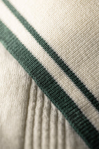 Zetta Knitted Polo Off White