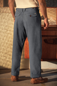 The Road Pant Blue