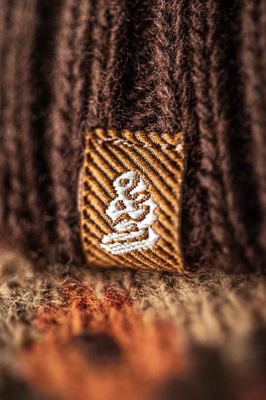 Larsen Scarf Brown