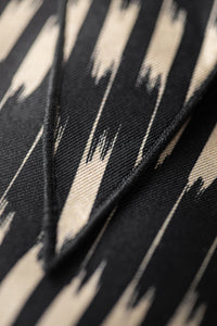 Rodeo Silk Scarf Black/Raw