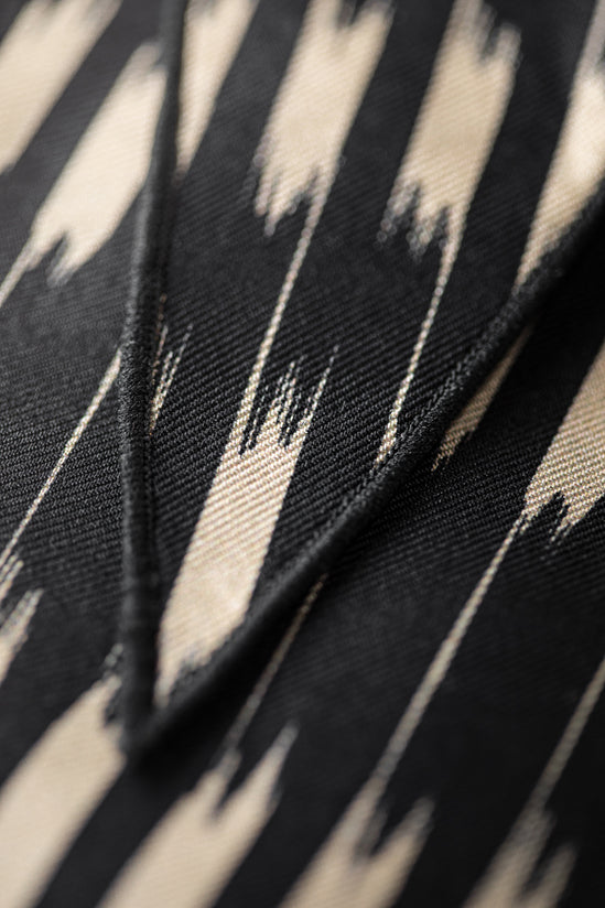 Rodeo Silk Scarf Black/Raw