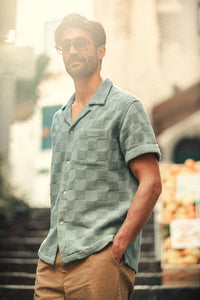 Joel Shirt Seagrass