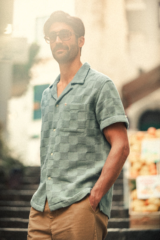 Joel Shirt Seagrass