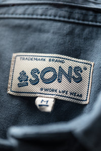 Levant Work Wear Shirt Blue