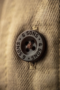 Livingstone Twill Shirt Khaki