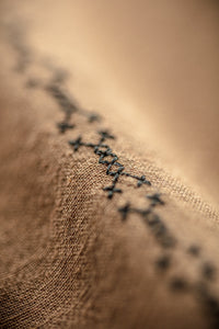 Luca Embroidered Shirt Tan