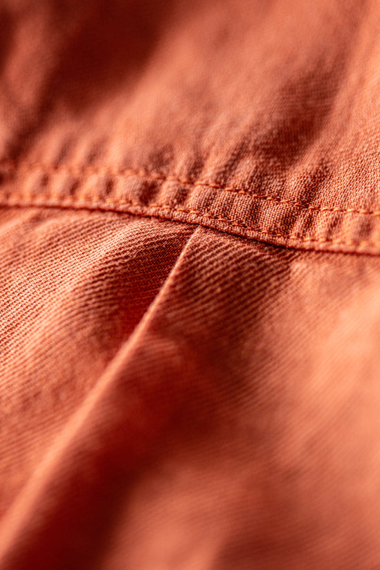 McQueen Nova Shirt Orange