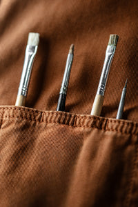 Decade Painter Shirt Tan