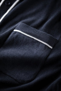 &SONS Dean Polo Navy