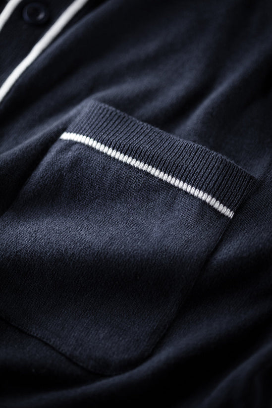 &SONS Dean Polo Navy