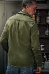 Sunday Shirt Army Green