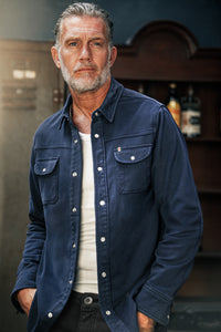Sunday Shirt Utility Navy