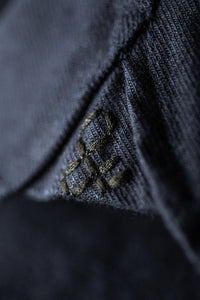 The Spur Western Shirt Navy