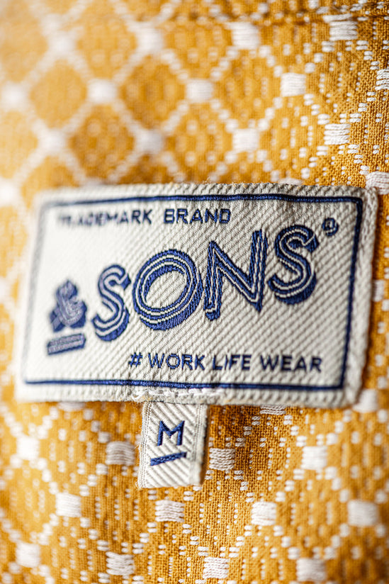 Vista Shirt Yellow