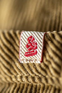 Utah Cord Shorts Light Tan