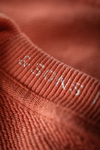 Rosso Back Yoke Sweatshirt Red