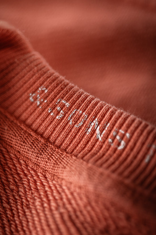 Rosso Back Yoke Sweatshirt Red