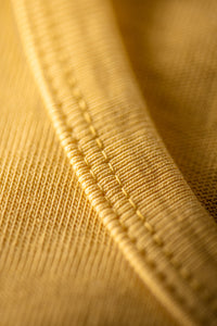 Boxer Pocket T-Shirt Yellow