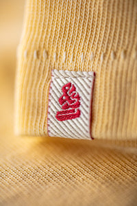 Element Natural Dye T-Shirt Sun Yellow