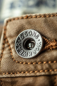 Oker Five Pocket Trousers Tan