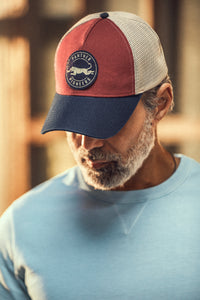 Panther Trucker Cap Red
