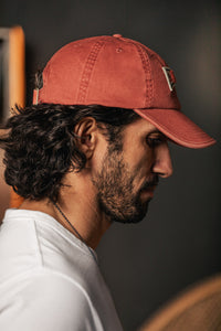 Pennant Cap Washed Red