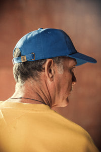 McQueen &SONS Valley Classic Trucker Cap Blue
