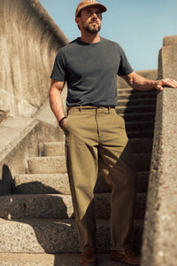 Grady Cord Chino Tan