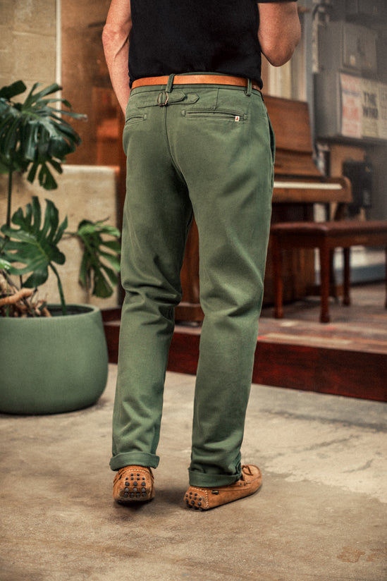 Virgil Chino Army Green