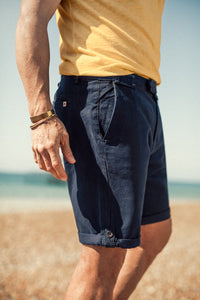 Virgil Chino Shorts Navy