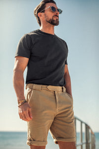 Virgil Chino Shorts Tan