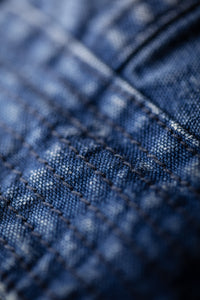 Artisan Workwear Chore Jacket Indigo Blue